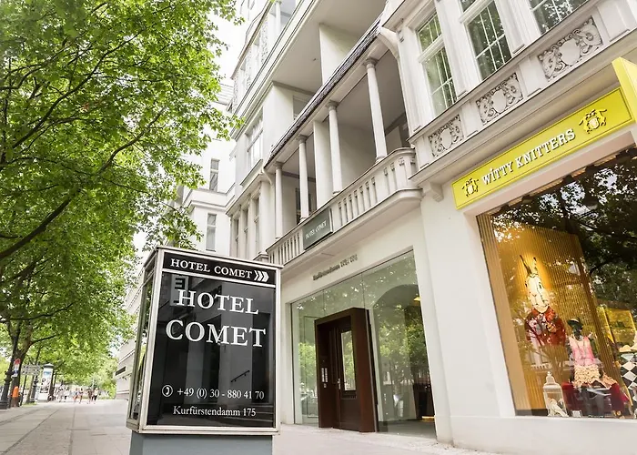 Hotel Comet am Kurfürstendamm Berlin